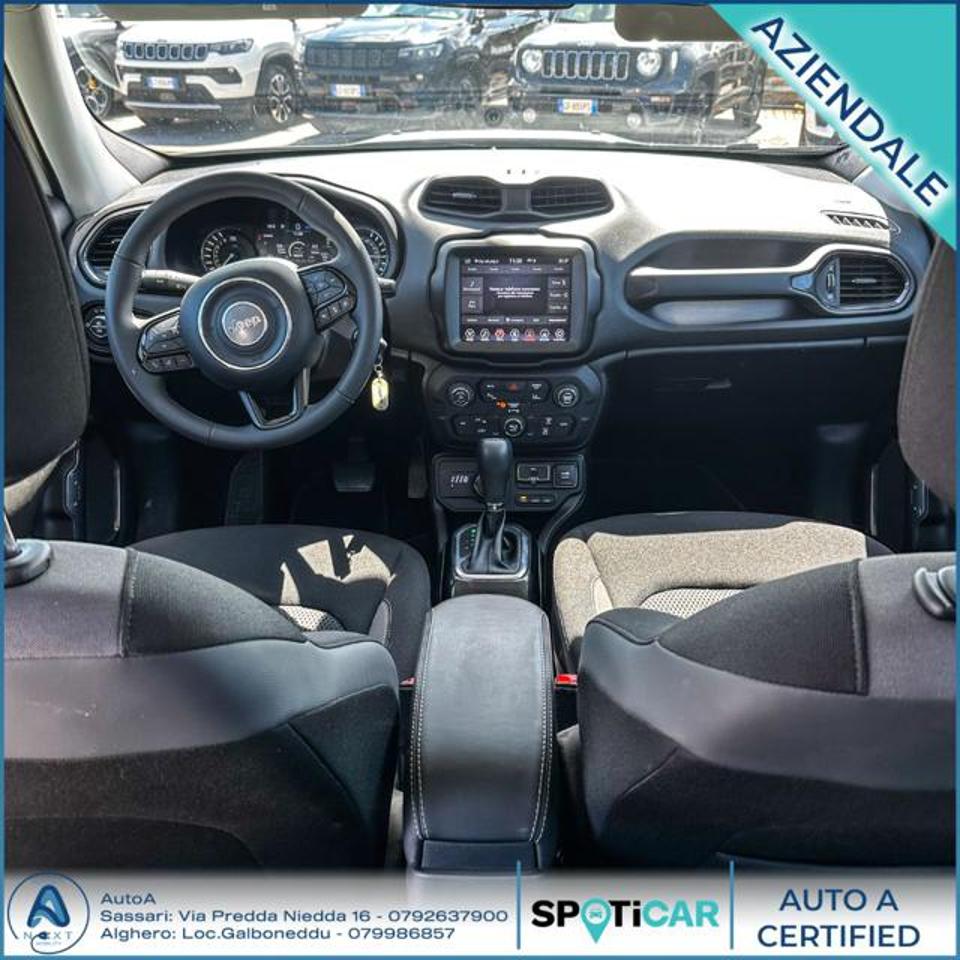 Jeep Jeep Renegade usata, con chiusura centralizzata