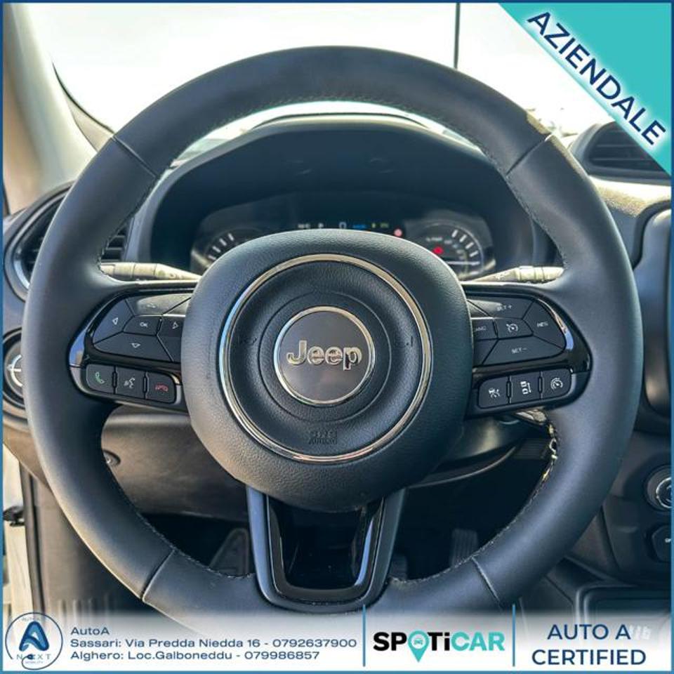 Jeep Jeep Renegade usata, con cruise control