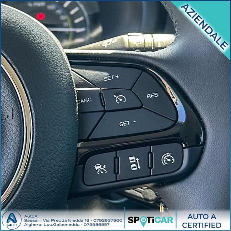 Jeep Jeep Renegade usata, con park distance control