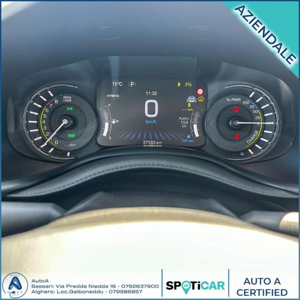 Jeep Jeep Renegade usata, con servo sterzo