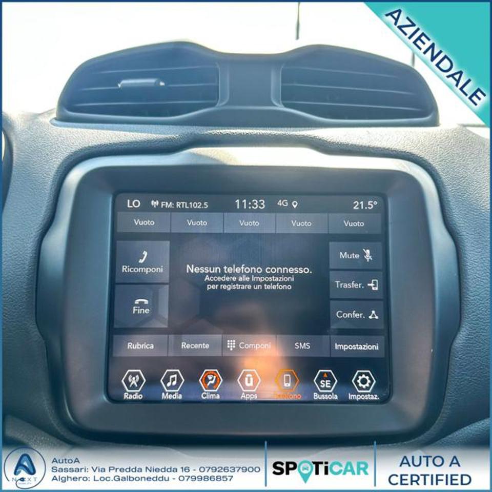 Jeep Jeep Renegade usata 12