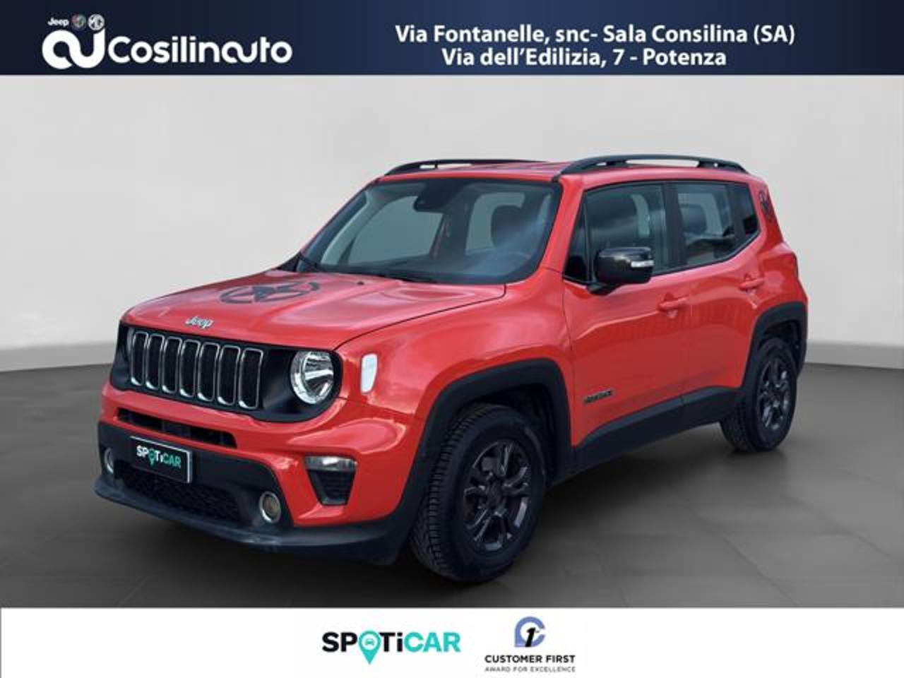 Jeep Jeep Renegade RENEGADE 1.6 Mjt 120 CV Longitude N1 IVA ESCLUSA