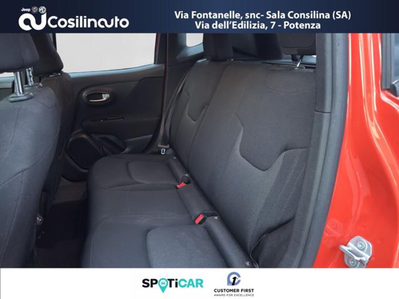 Jeep Jeep Renegade usata, con airbag