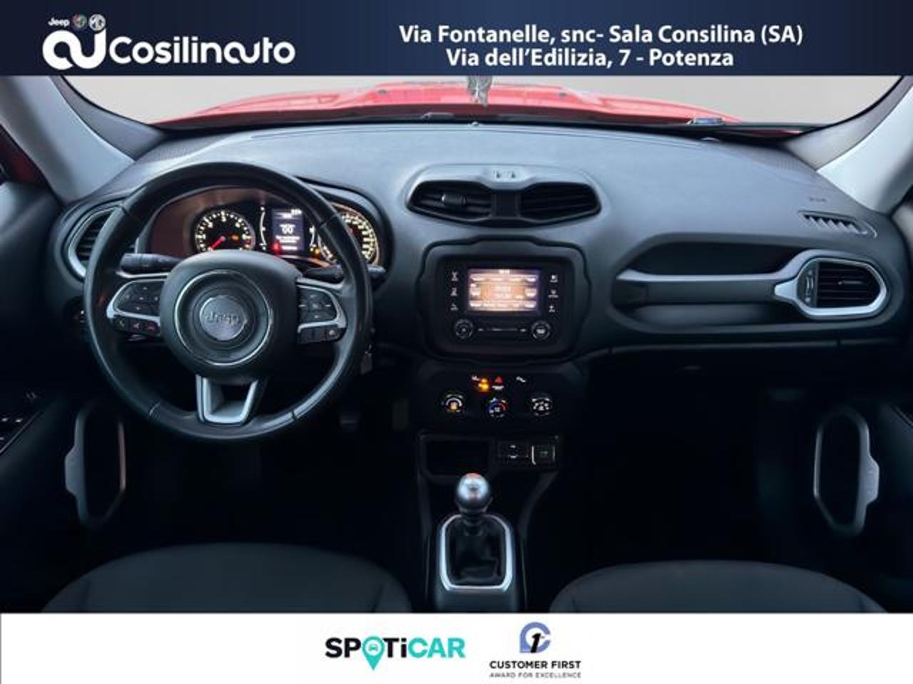 Jeep Jeep Renegade usata, con alzacristalli elettrici