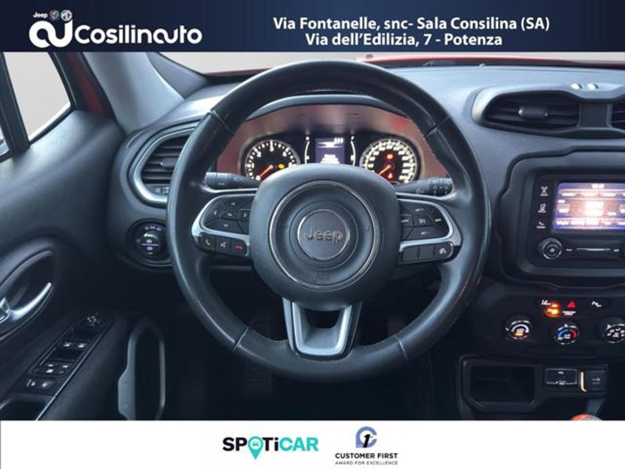 Jeep Jeep Renegade usata, con autoradio