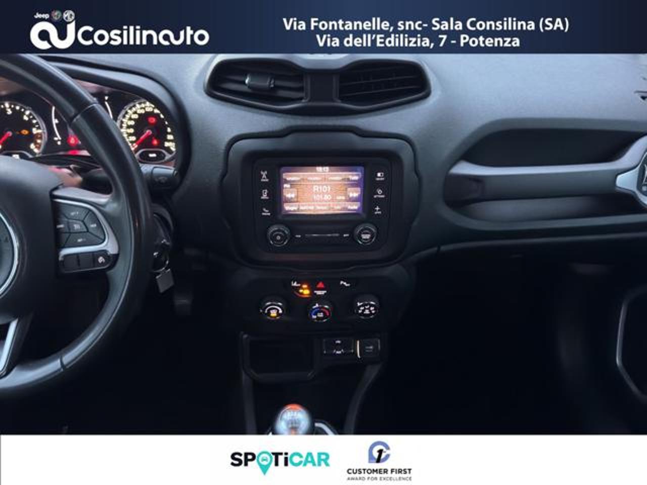 Jeep Jeep Renegade usata, con cerchi in lega