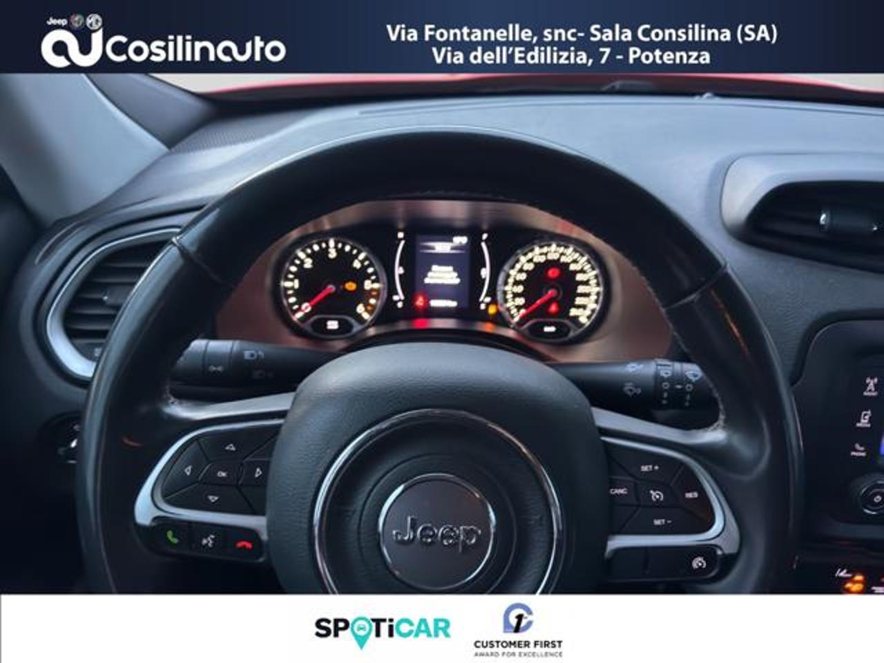 Jeep Jeep Renegade usata, con chiusura centralizzata
