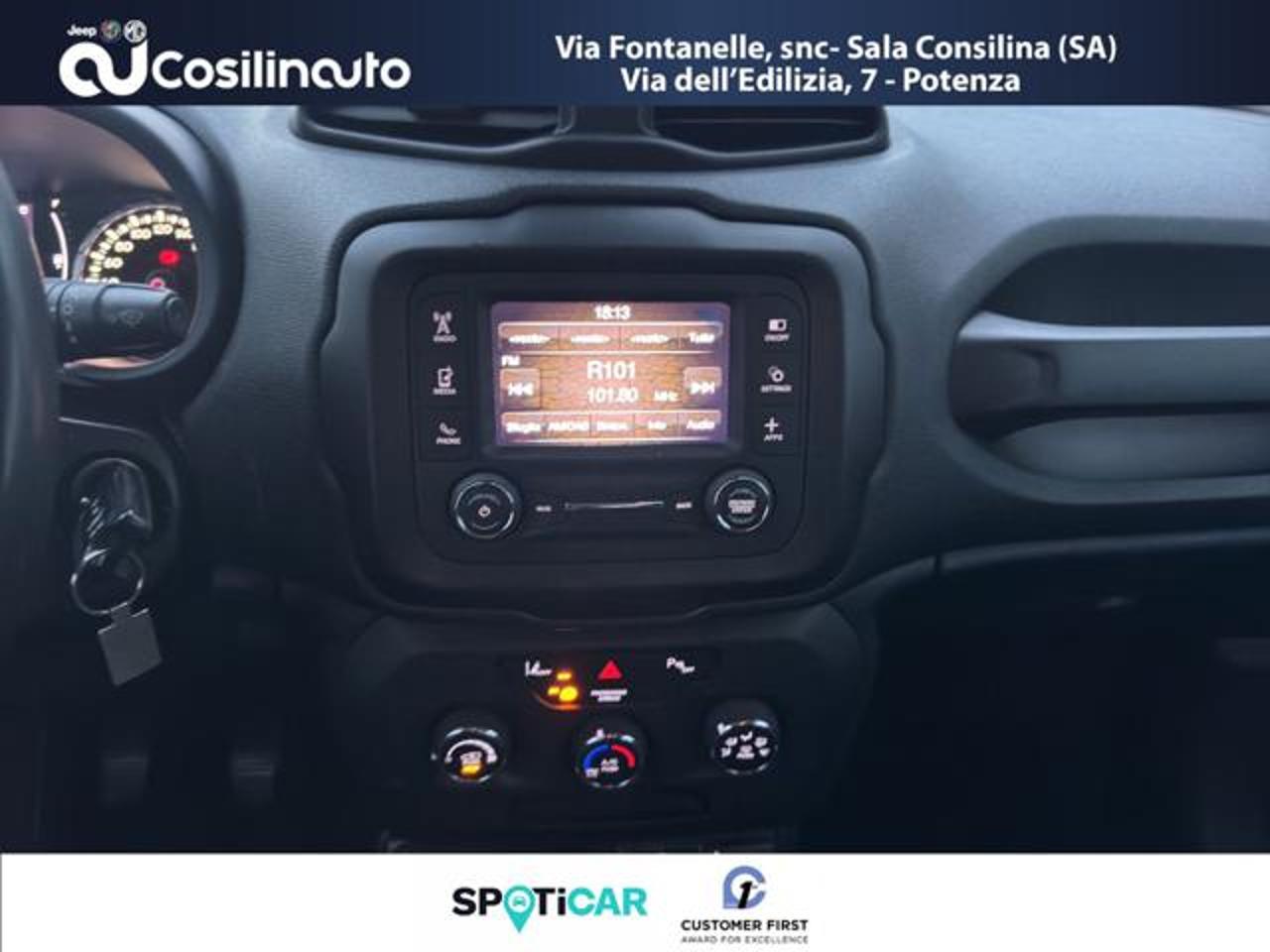 Jeep Jeep Renegade usata, con climatizzatore