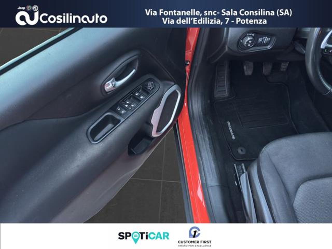 Jeep Jeep Renegade usata, con computer di bordo