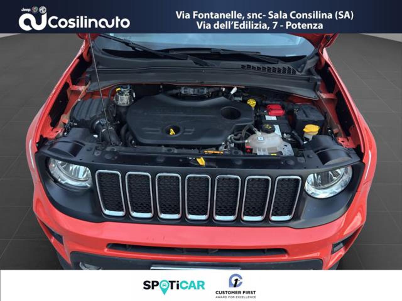 Jeep Jeep Renegade usata, con esp