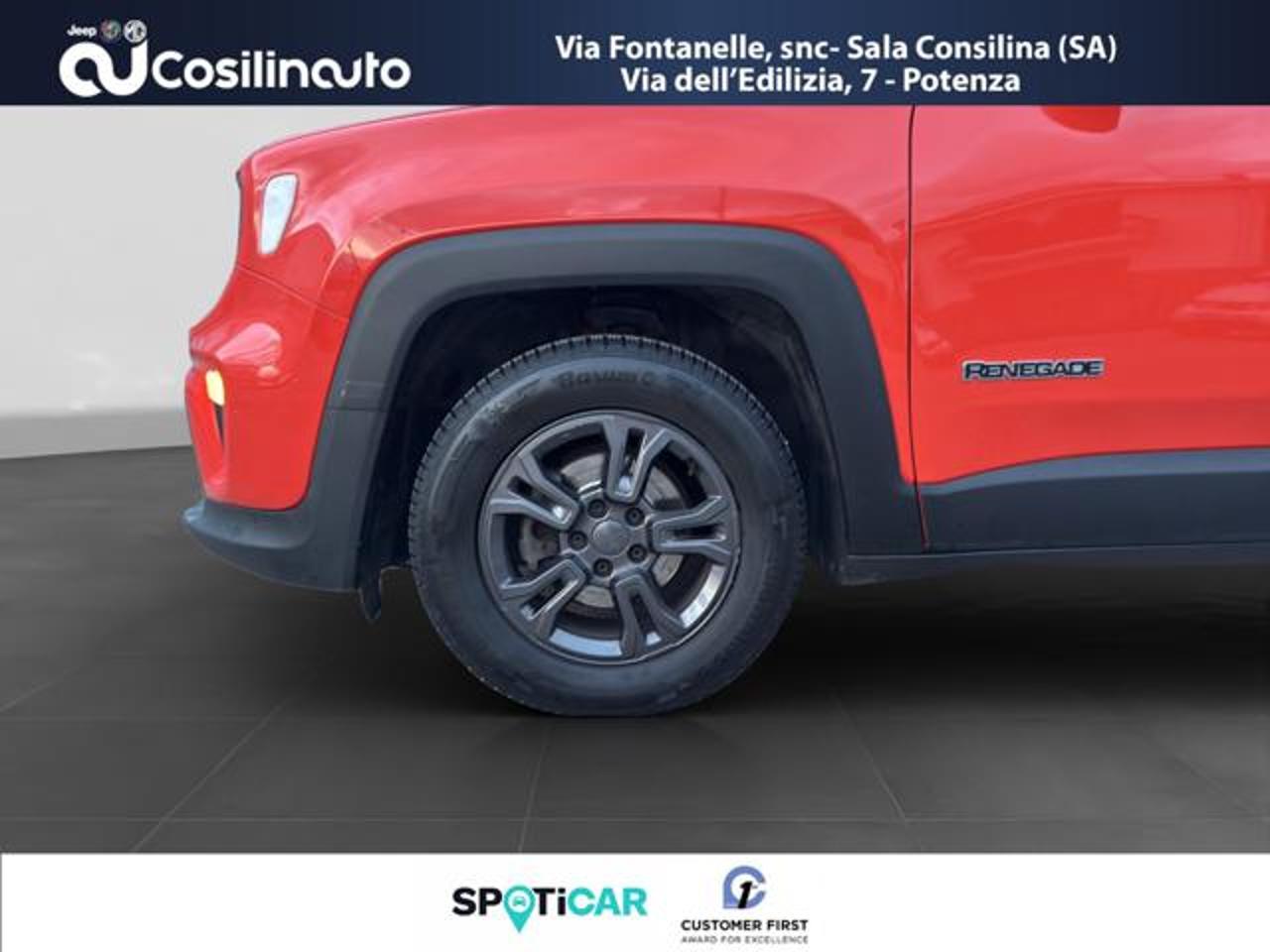 Jeep Jeep Renegade usata, con fendinebbia