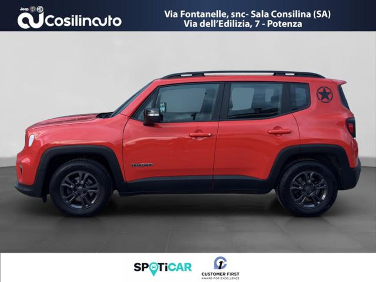 Jeep Jeep Renegade usata, con radio cd e mp3