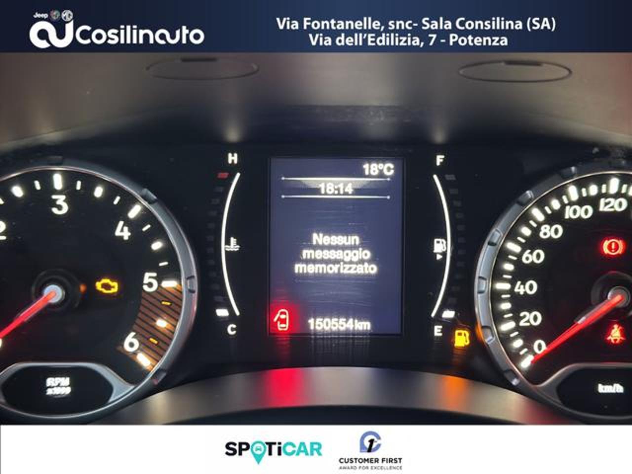 Jeep Jeep Renegade usata, con servo sterzo