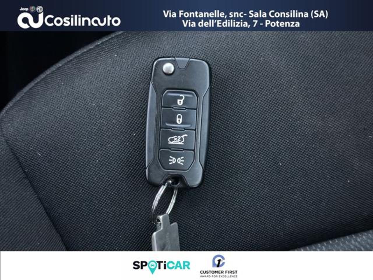 Jeep Jeep Renegade usata, con start/stop automatico
