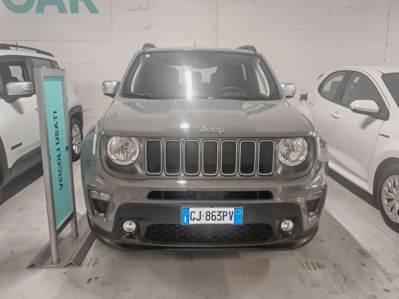 Jeep Jeep Renegade usata 11
