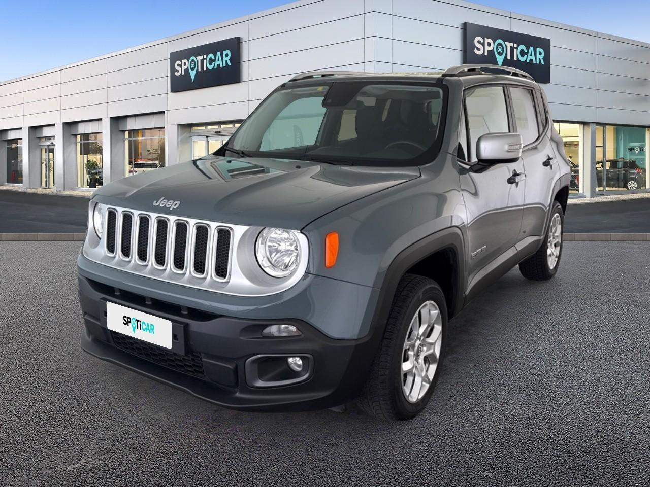 JEEP JEEP RENEGADE Usato Grigio diesel 2016
