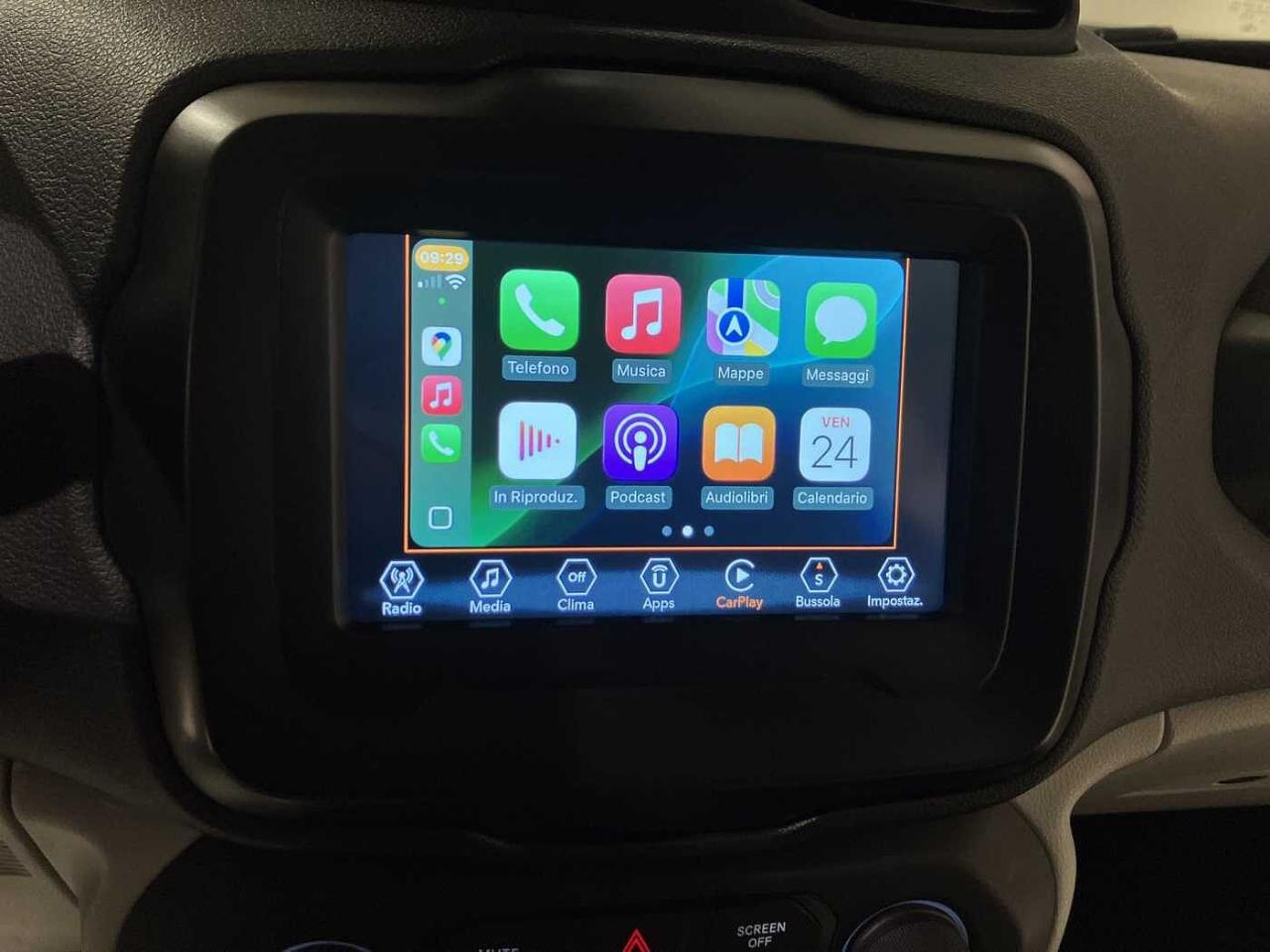 Jeep Jeep Renegade usata, con cd-radio