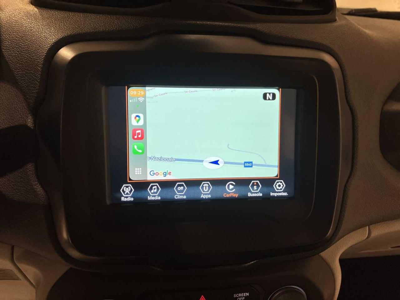 Jeep Jeep Renegade usata, con chiusura centralizzata