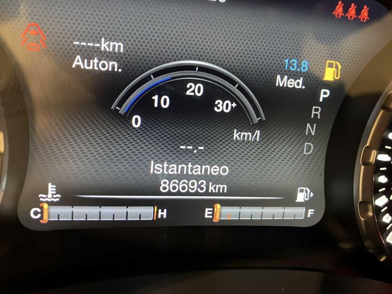 Jeep Jeep Renegade usata, con controllo di trazione