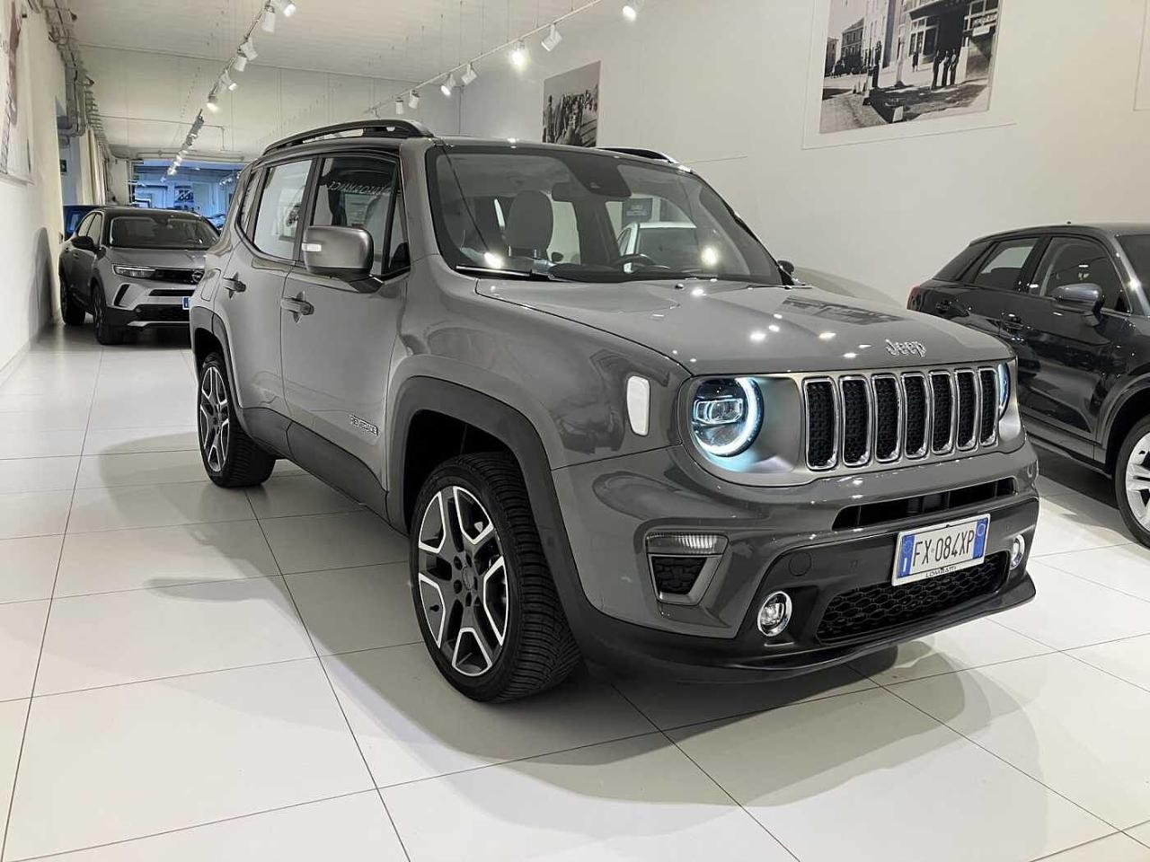 Jeep Jeep Renegade usata, con fari fendinebbia