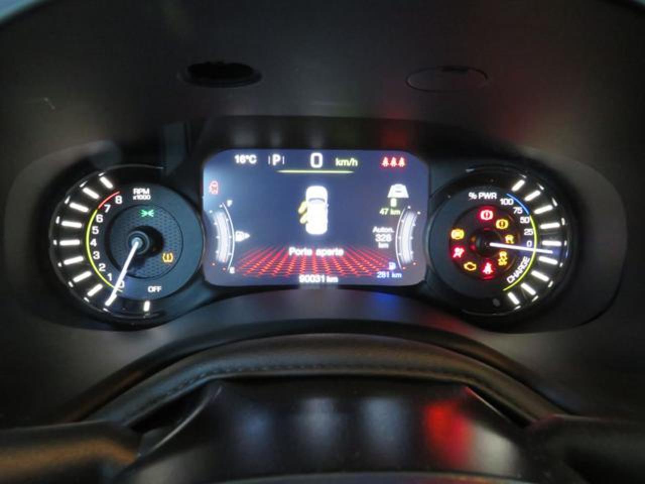 Jeep Jeep Renegade usata, con autoradio