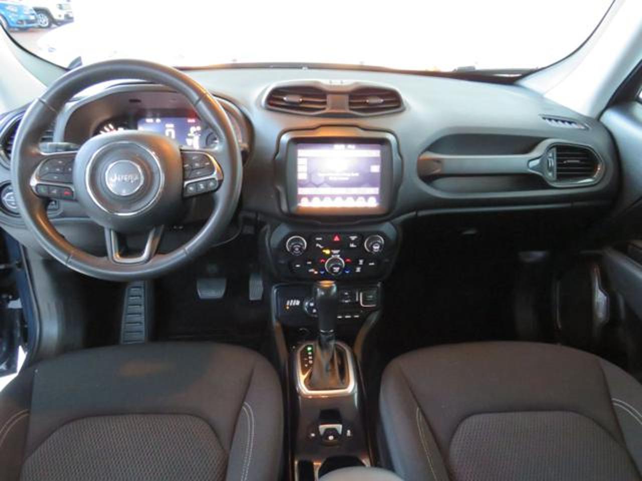 Jeep Jeep Renegade usata, con cerchi in lega