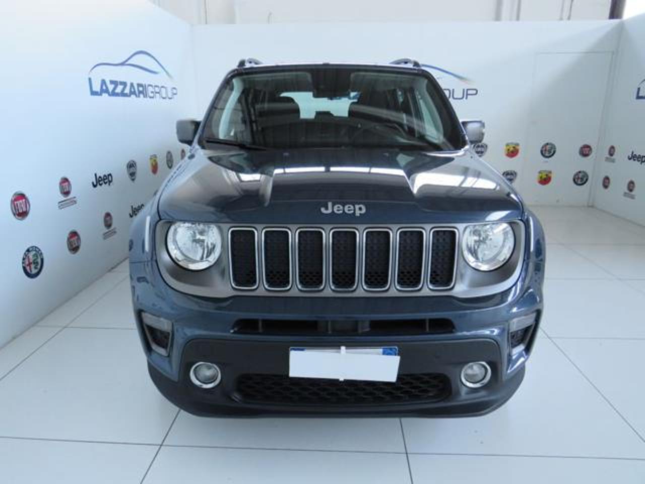 Jeep Jeep Renegade usata, con computer di bordo