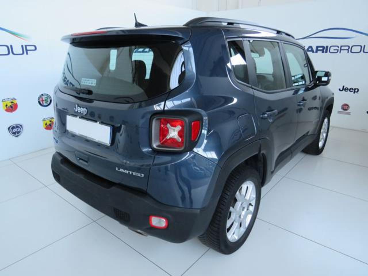 Jeep Jeep Renegade usata, con radio cd e mp3