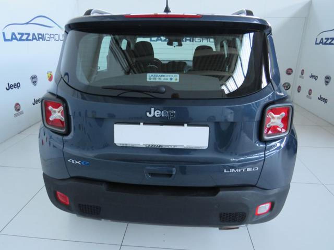 Jeep Jeep Renegade usata, con servo sterzo