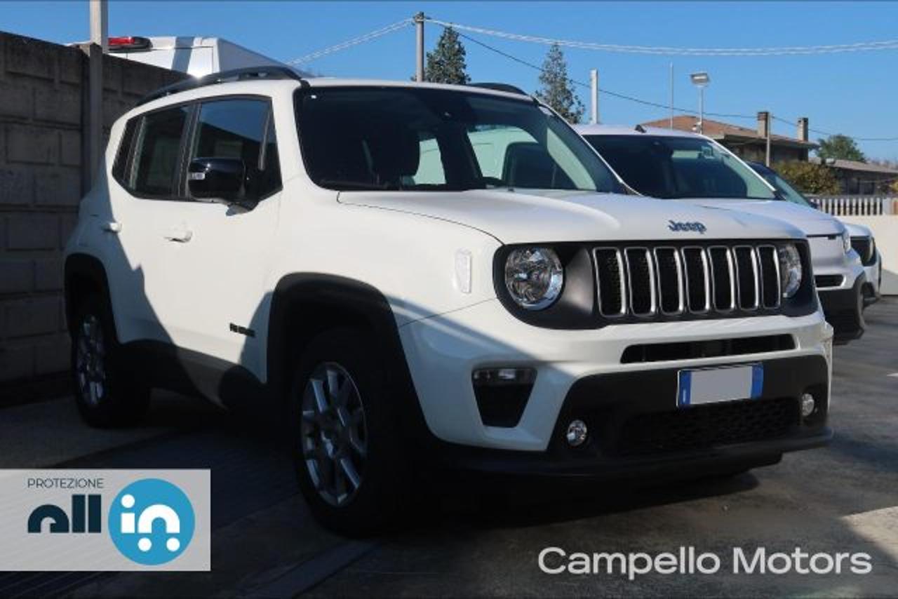 Jeep Jeep Renegade RENEGADE 1.5 T4 e-Hybrid 130cv DDCT Limited
