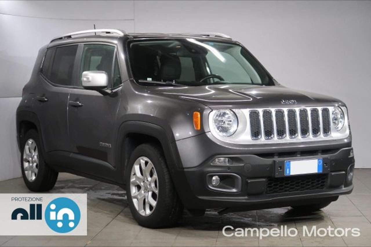 Jeep Jeep Renegade RENEGADE 1.6 Mjt 120CV Limited