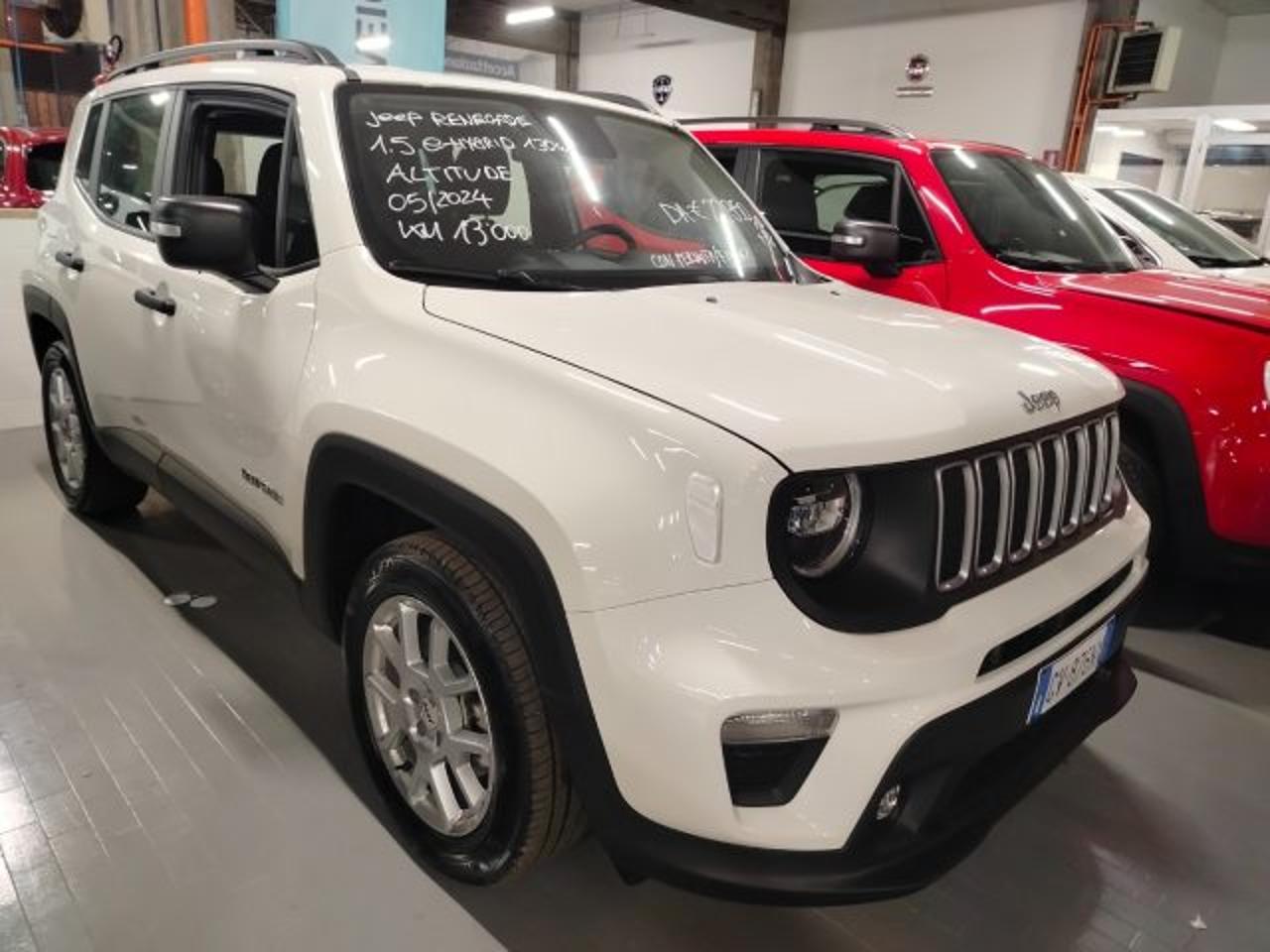 Jeep Jeep Renegade usata 11