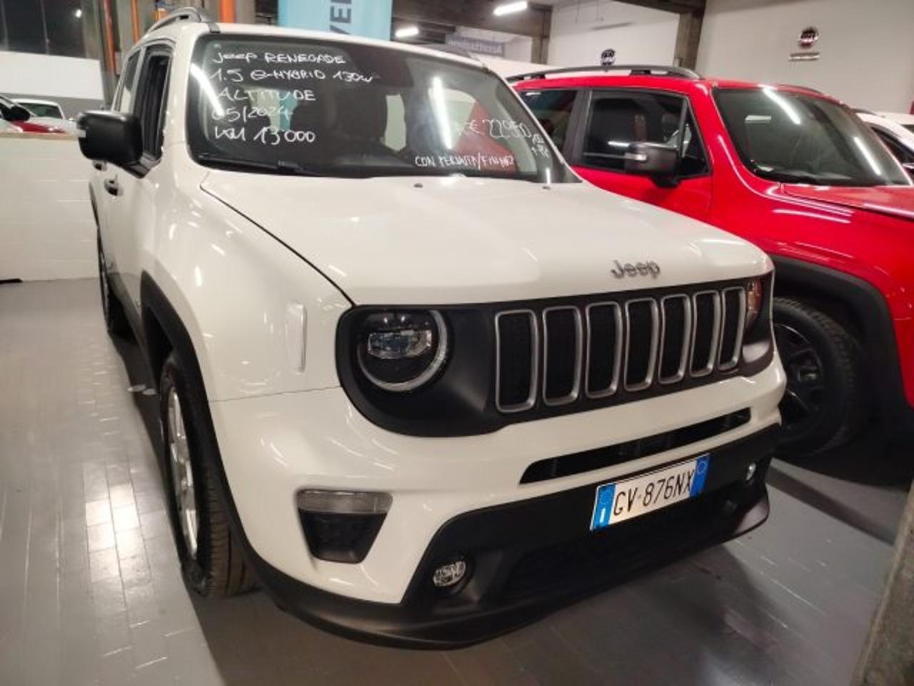 Jeep Jeep Renegade usata 21