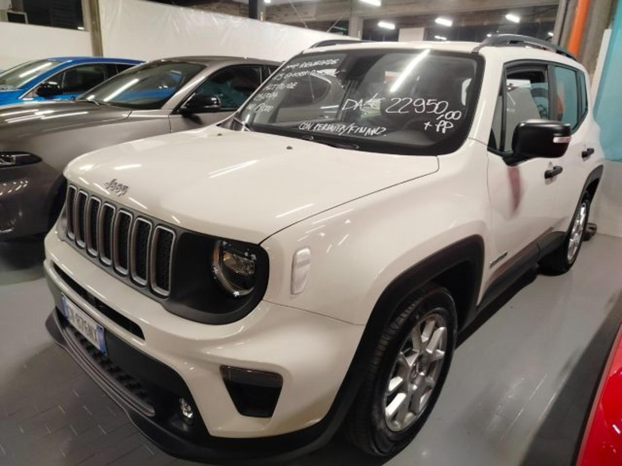 Jeep Jeep Renegade usata 23