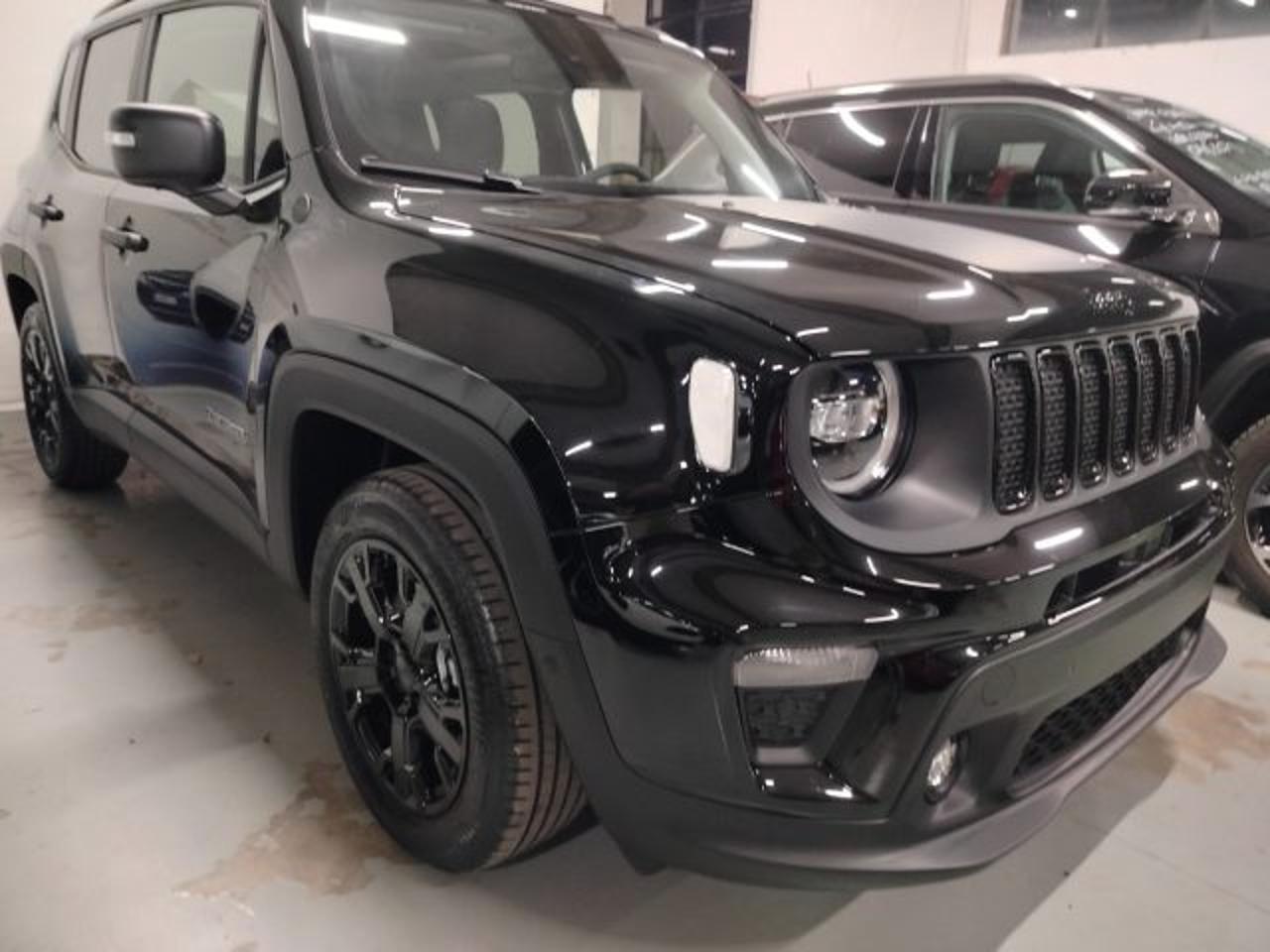 Jeep Jeep Renegade usata, con cerchi in lega