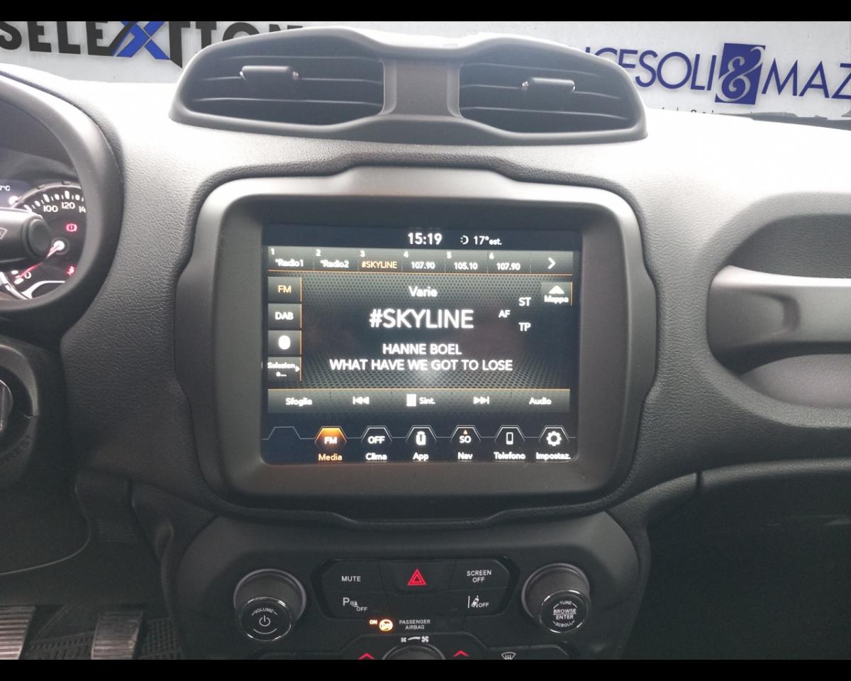 Jeep Jeep Renegade usata, con autoradio