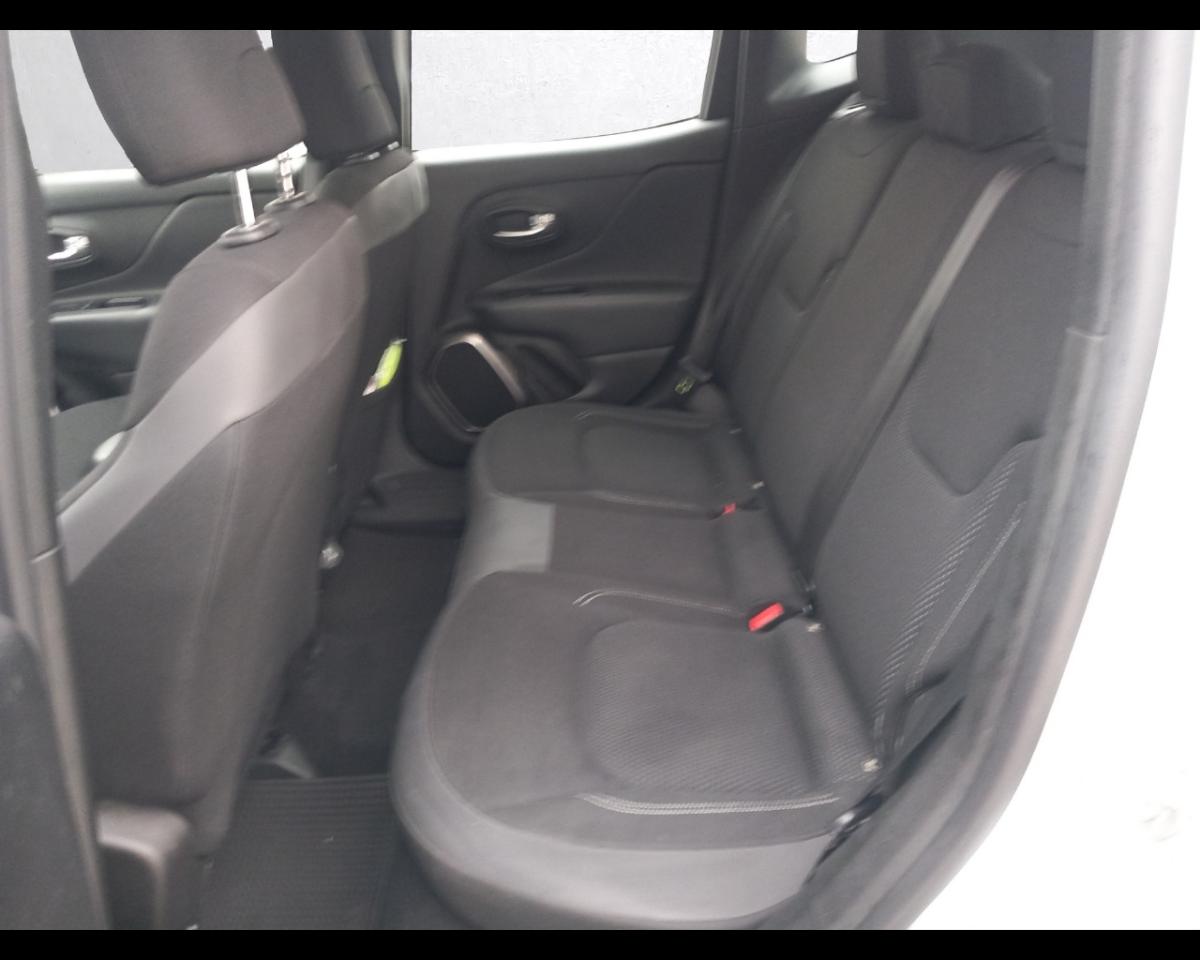 Jeep Jeep Renegade usata, con cerchi in lega