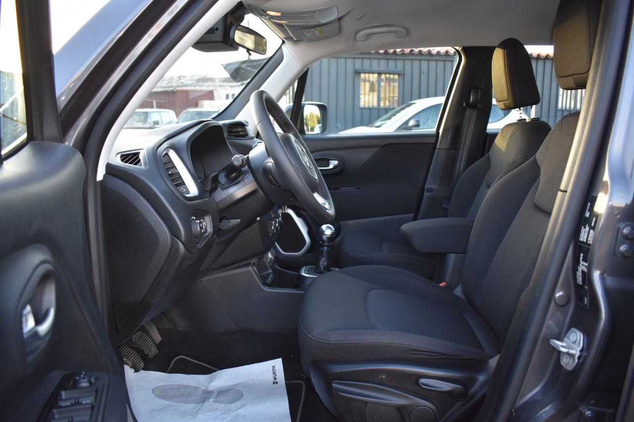 Jeep Jeep Renegade usata, con cerchi in lega