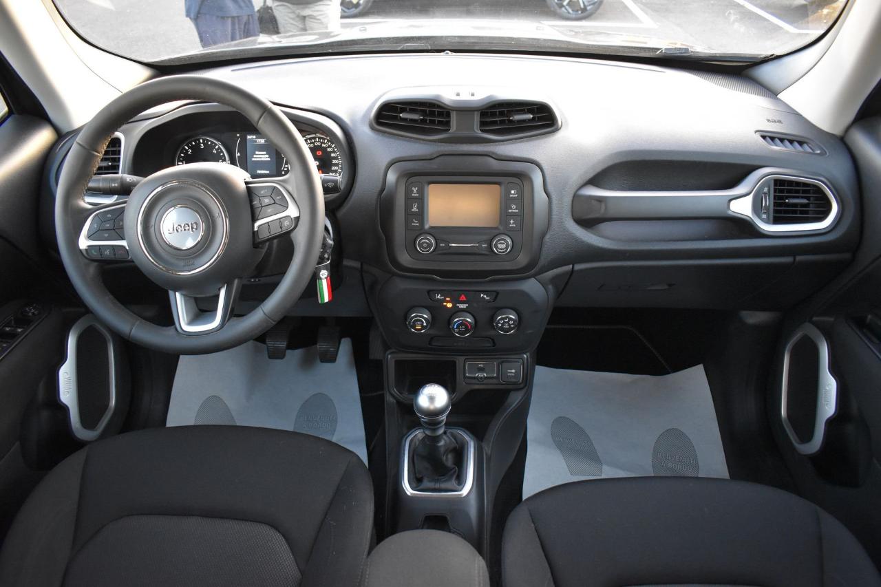 Jeep Jeep Renegade usata, con cruise control
