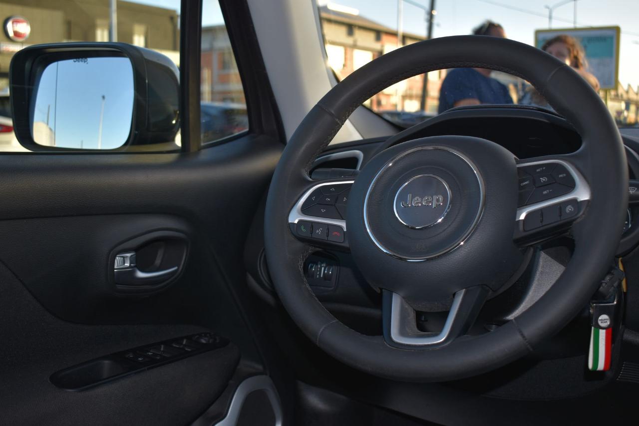 Jeep Jeep Renegade usata, con fendinebbia