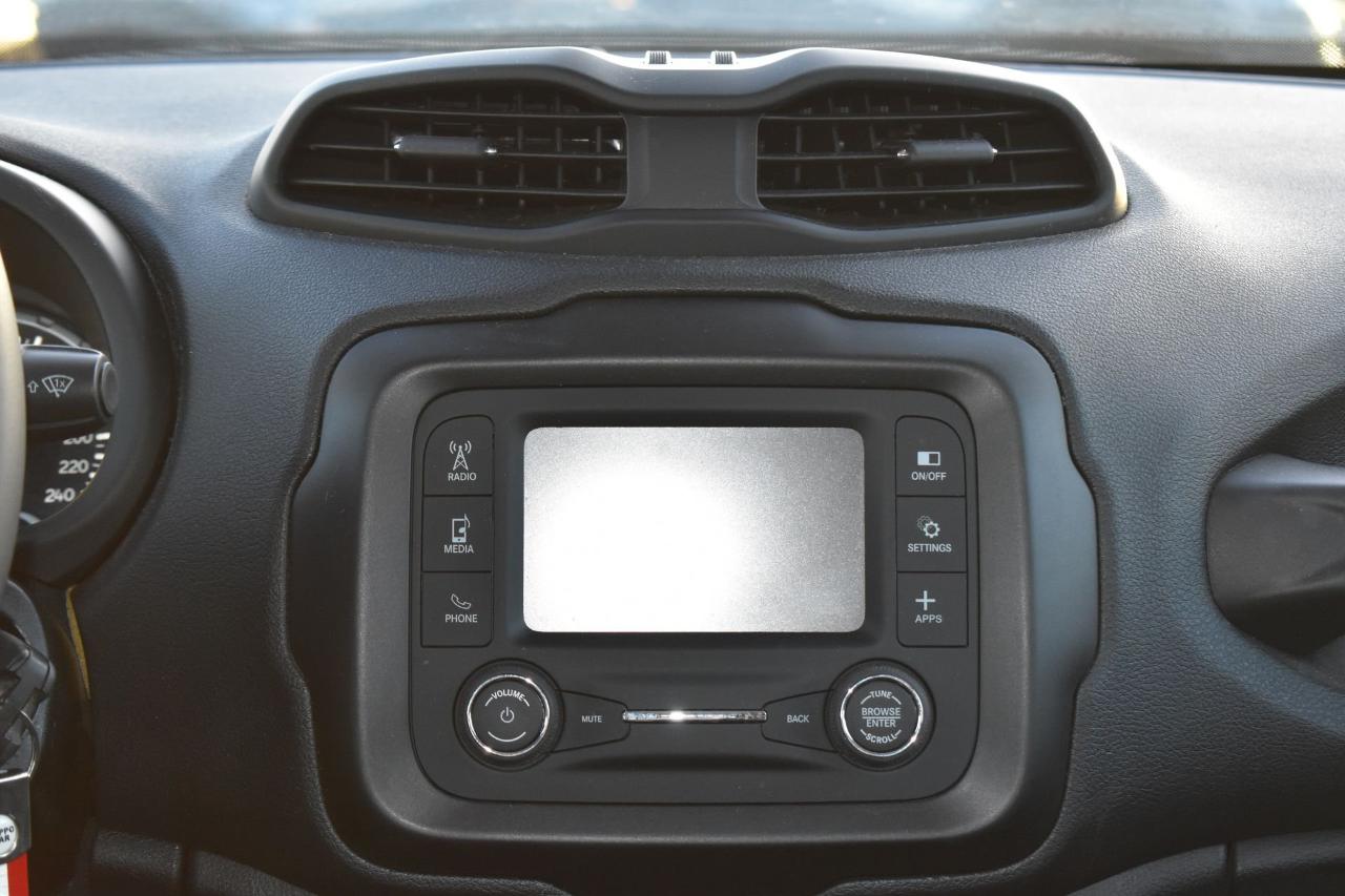 Jeep Jeep Renegade usata, con park distance control