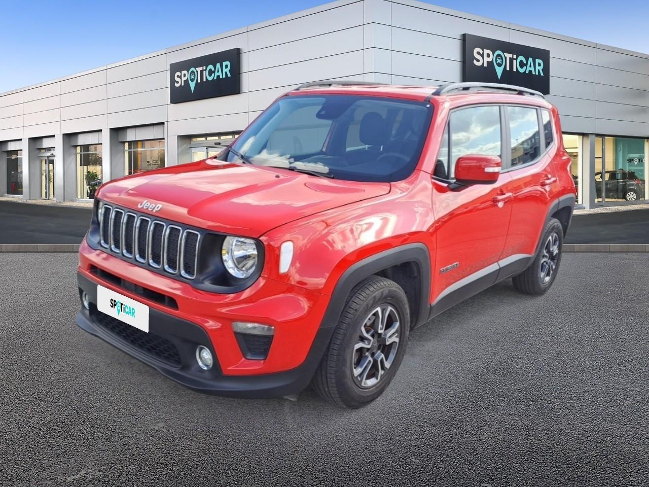 JEEP JEEP RENEGADE Usato Rosso benzina 2019
