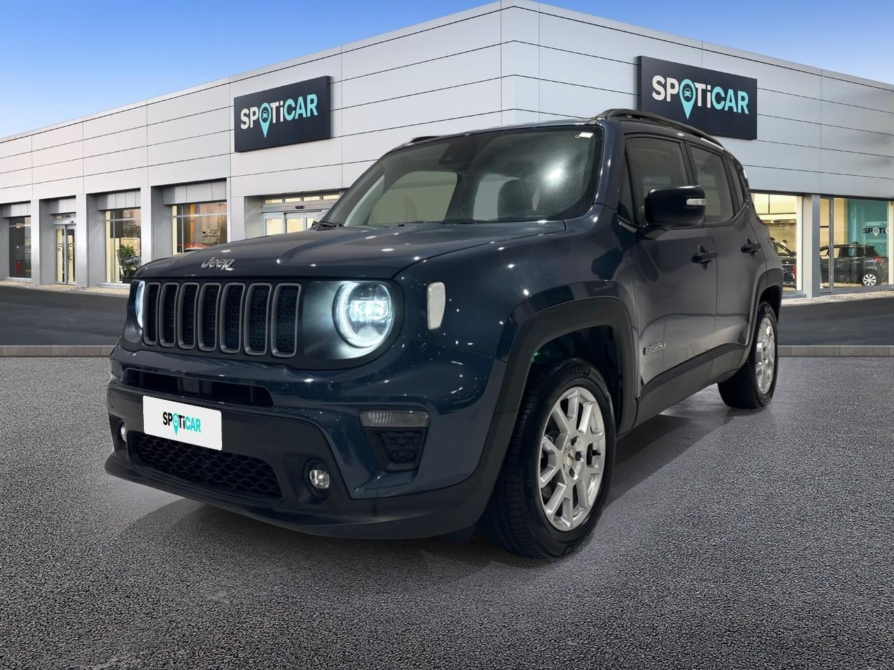 JEEP JEEP RENEGADE Usato Blu MILD-HYBRID-PETROL 2024