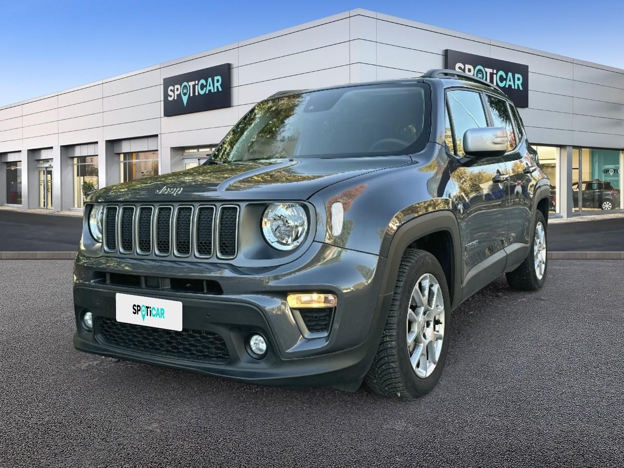 JEEP JEEP RENEGADE Usato Blu diesel 2022