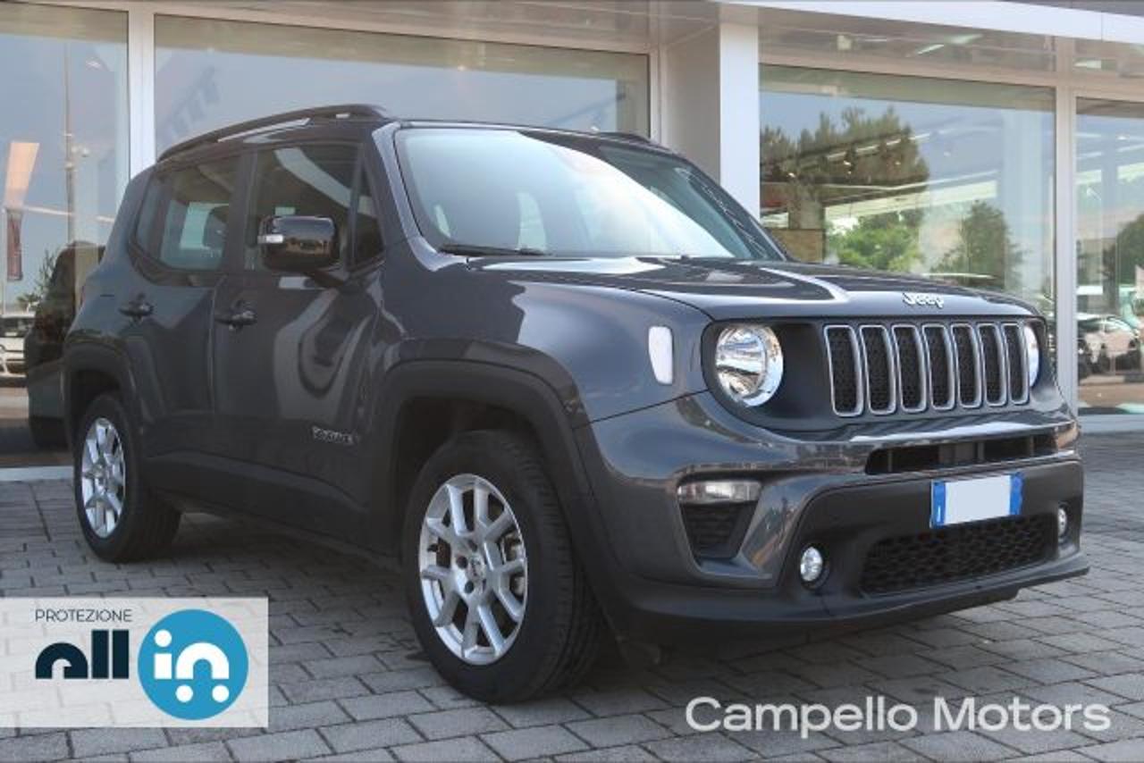 Jeep Jeep Renegade RENEGADE 1.5 T4 e-Hybrid 130cv DDCT Limited