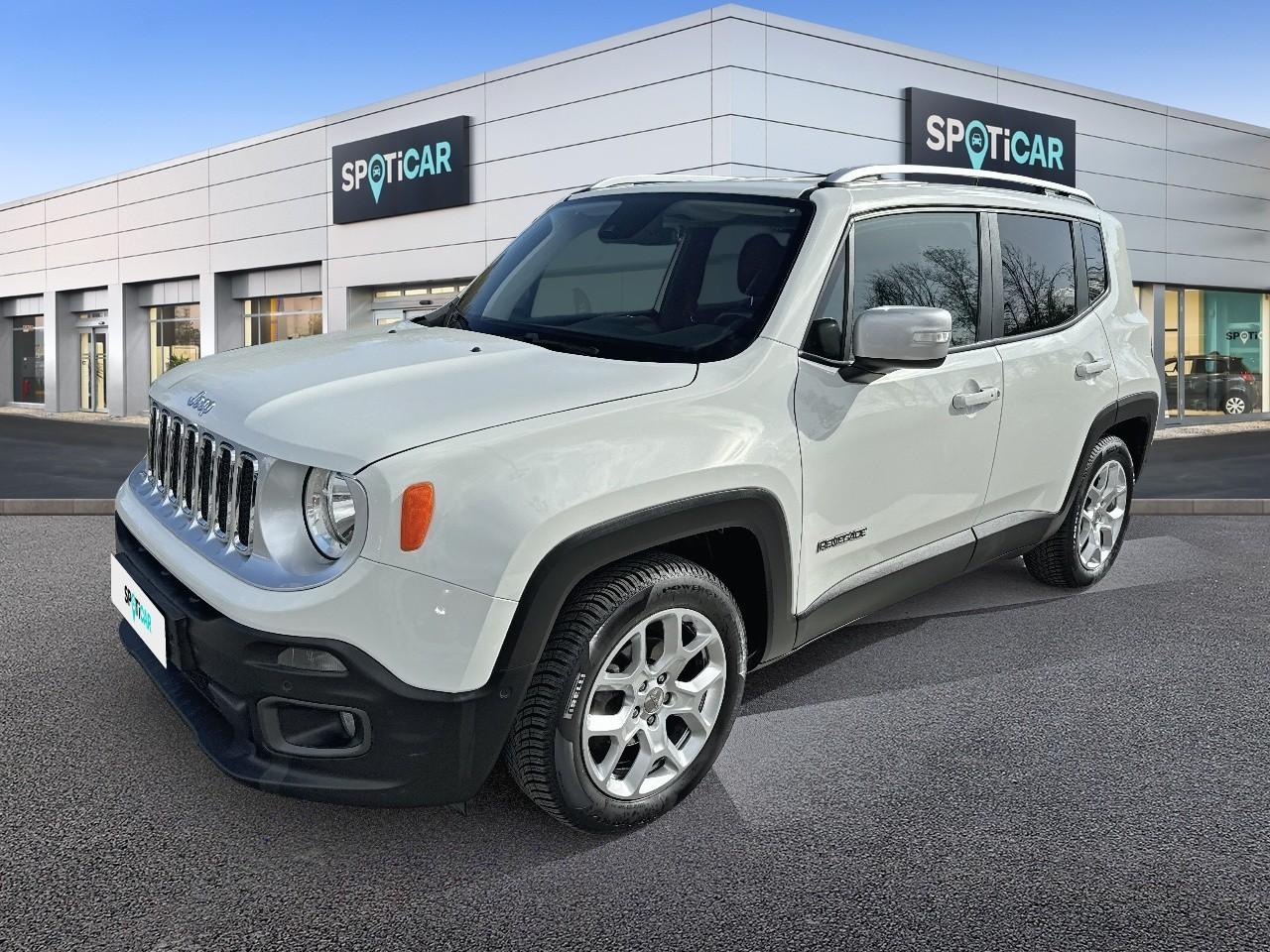 JEEP JEEP RENEGADE Usato Bianco benzina 2018