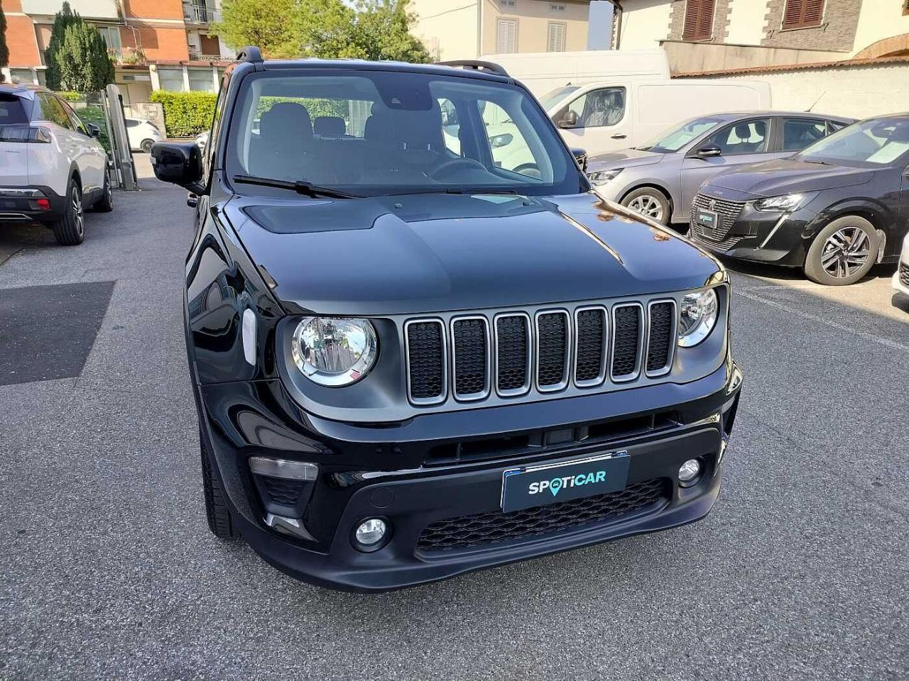 Jeep Jeep Renegade RENEGADE 1.5 Turbo T4 MHEV Limited