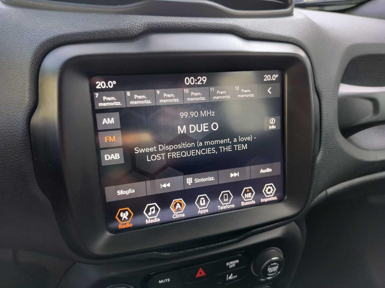 Jeep Jeep Renegade usata, con 5550