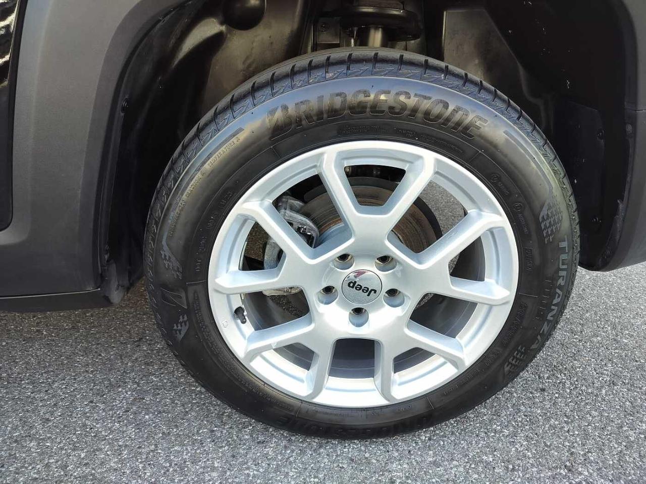 Jeep Jeep Renegade usata, con 7 marce