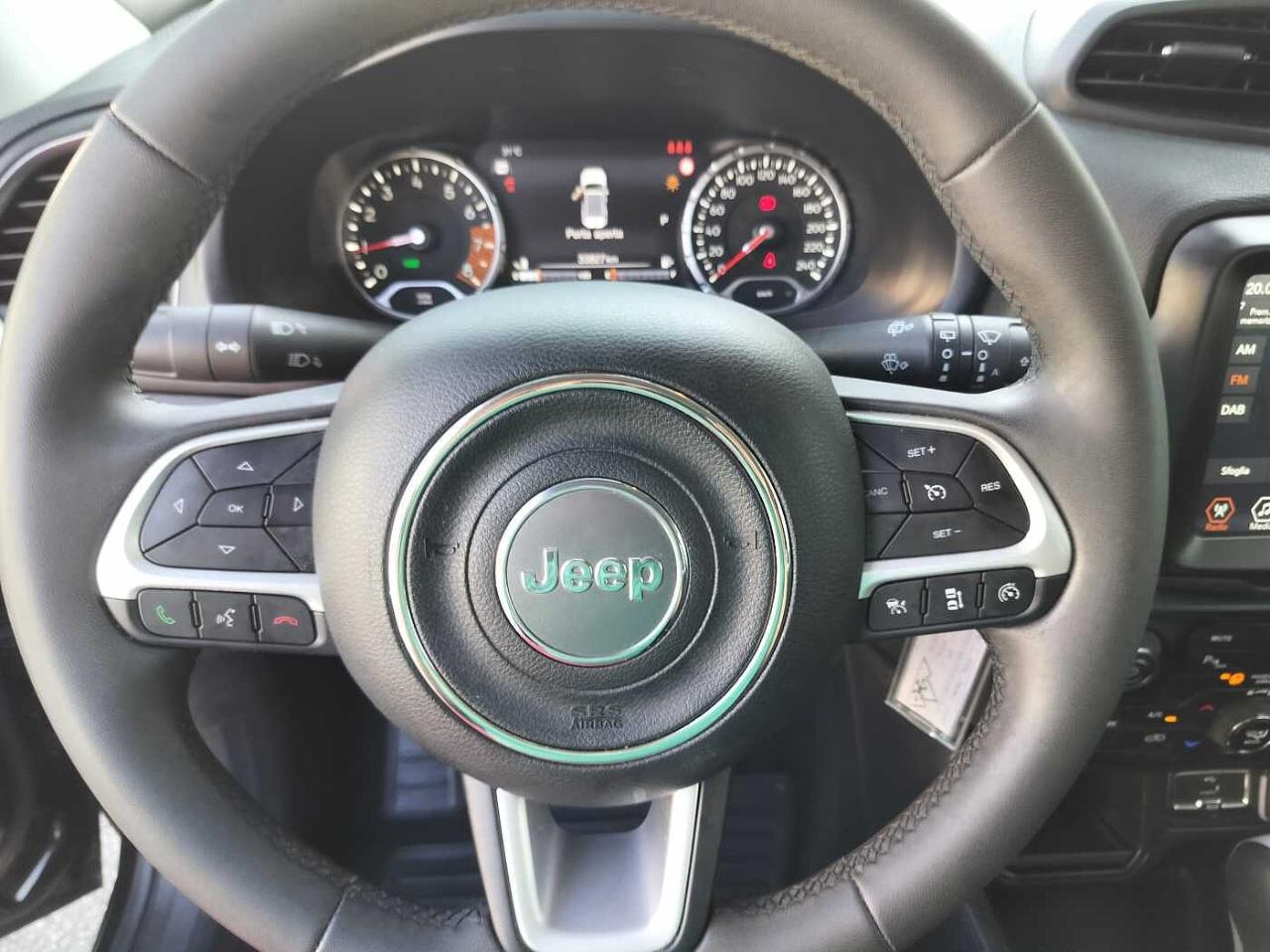 Jeep Jeep Renegade usata, con Airbag frontali multistadio